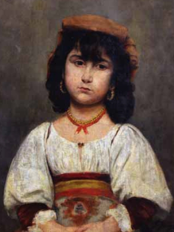 Portrait of a Little Girl